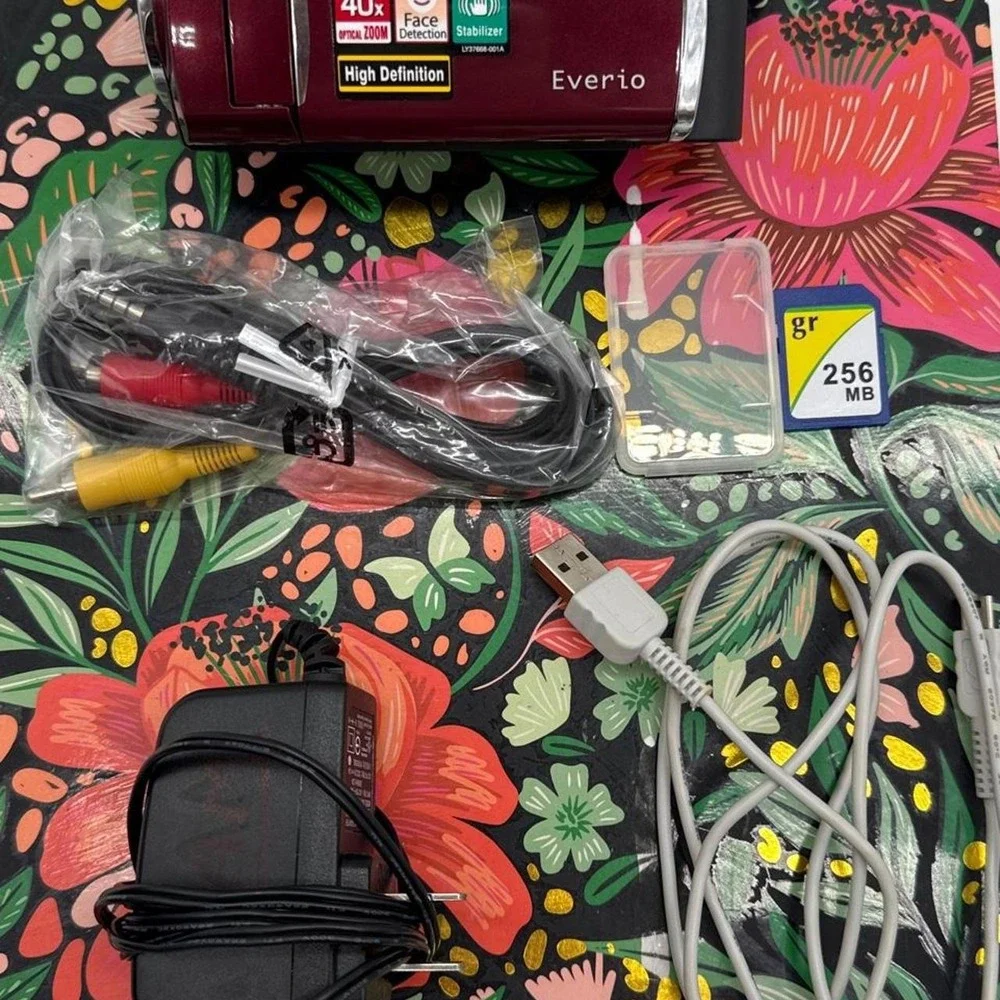 JVC‎ Everio GZ-HM30RU Camcorder – HD Video Camera